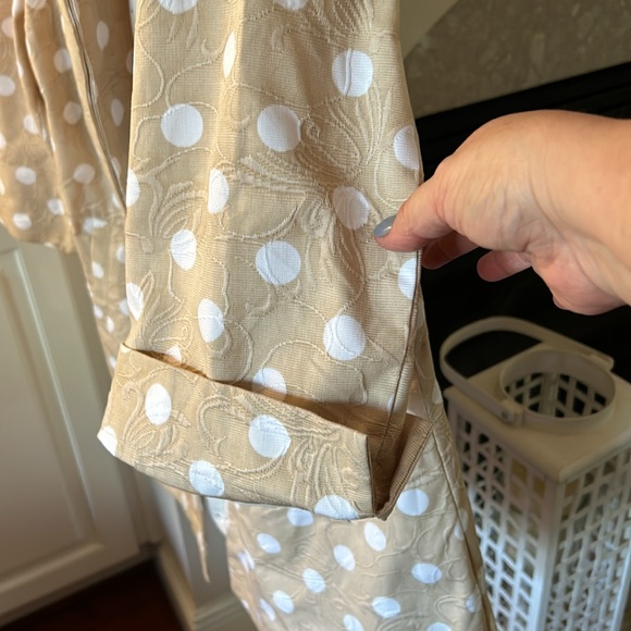 Chico’s Polka Dot Jacket - Picture 7 of 11